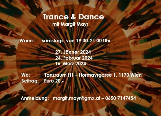 Trance & Dance mit Margit Mayr