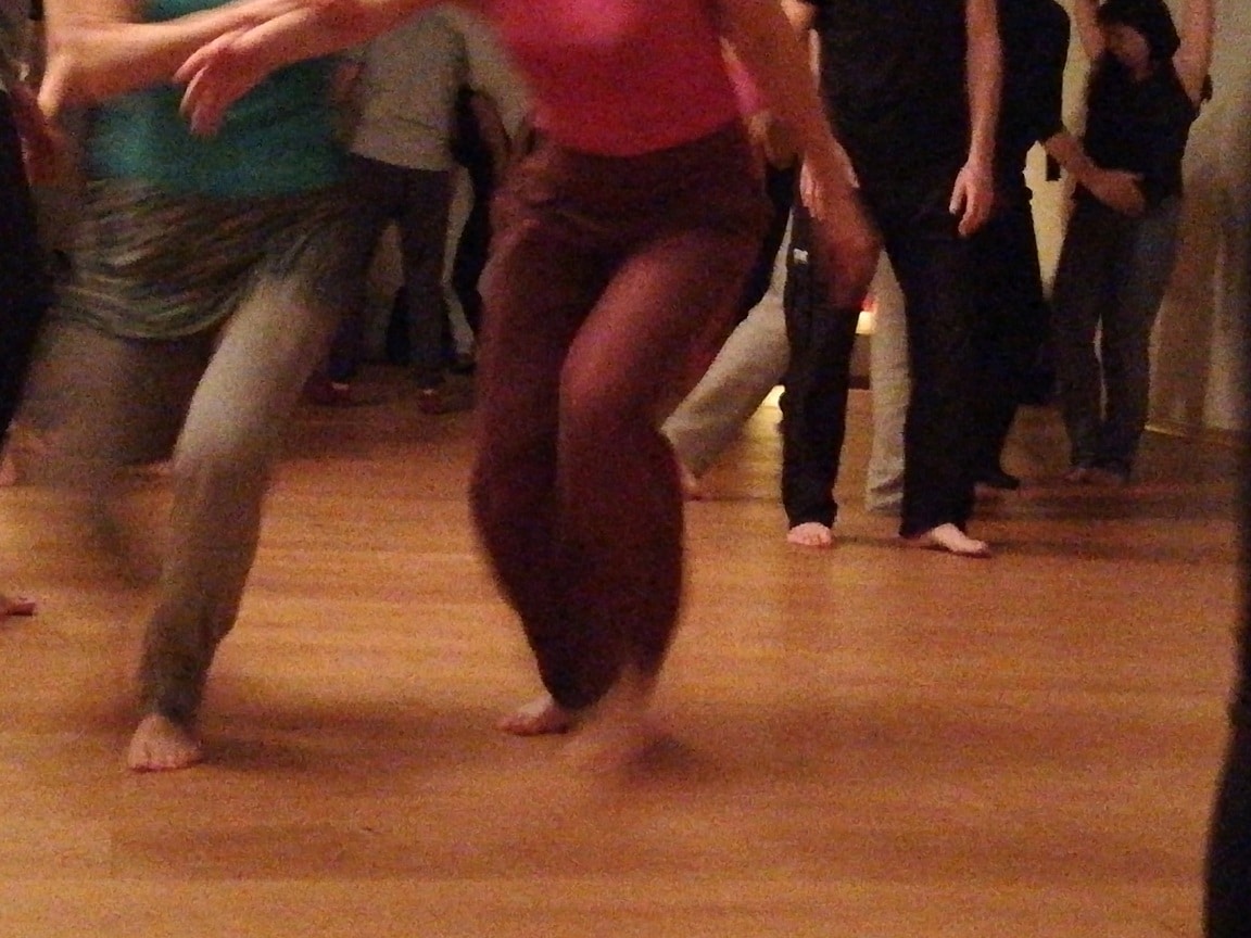 Peergroup tanzt in Wien