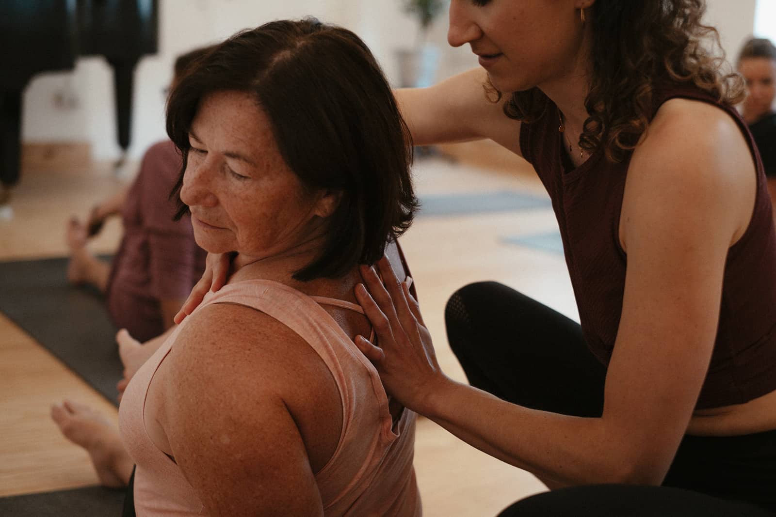 YOGA 60+ mit Tanja Feldbacher 11:00 bis 12:15 Uhr