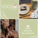 Yoga mit Sahne mit Tanja von 10:00 bis 11:00 Uhr
