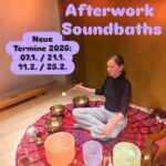 Afterwork Soundbaths mit Valerie Kleinschuster 18:30 bis 19:30