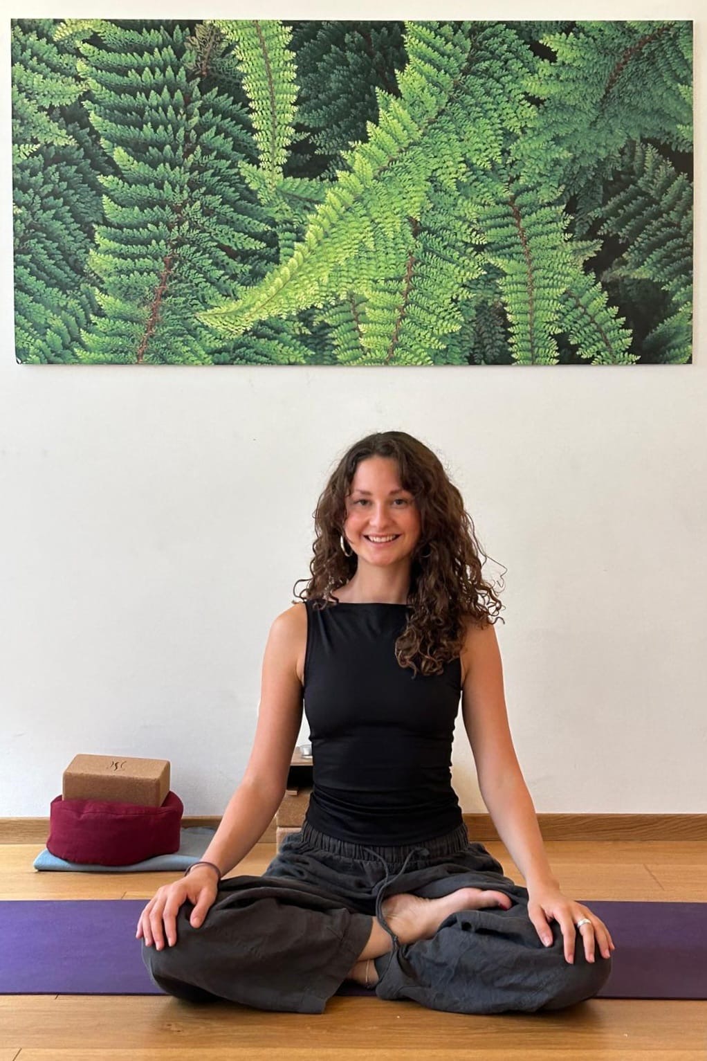 Morgenyoga mit Juma von 8:30 bis 9:30 Uhr